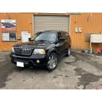 [ оплата общая сумма 680,000 иен ] б/у машина Lincoln Navigator подвеска spring подвеска . заменен натуральная кожа чёрный -to