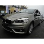 [ оплата общая сумма 1,354,000 иен ] б/у машина BMW 2 серии glanza la-3 ряд посадочных мест 7 посадочных мест adaptive кондиционер he