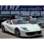 【支払総額67,800,000円】中古車 フェラーリ 812GTS 正規ディーラー記録簿7枚