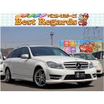 [ оплата общая сумма 754,000 иен ] б/у машина Mercedes * Benz C Class Wagon техосмотр "shaken" обслуживание есть 7.1M kilo navi B камера 