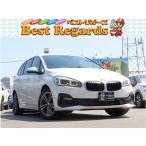[ оплата общая сумма 1,022,000 иен ] б/у машина BMW 2 серии glanza la- техосмотр "shaken" обслуживание есть 10.9M kilo ETC
