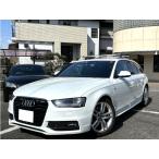 【支払総額698,000円】中古車 アウディ A4アバント アシスタンスpkg・アダプティブクルコン