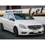 [ оплата общая сумма 547,000 иен ] б/у машина Mercedes * Benz B Class кожа комбинированный P сиденье Paddle Shift есть 