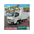 [ оплата общая сумма 1,680,000 иен ] б/у машина Mitsubishi Fuso Canter рефрижератор Wide Long power gate 
