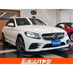 [ оплата общая сумма 2,587,000 иен ] б/у машина Mercedes * Benz C Class поздняя версия / Pola - белый /JAA оценка 5 пункт предмет 