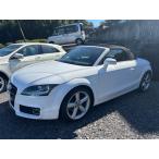 [ оплата общая сумма 1,025,000 иен ] б/у машина Audi TT Roadster открытый навигационная система камера заднего обзора 
