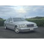 [ оплата общая сумма 1,700,000 иен ] б/у машина Mercedes * Benz S Class поздняя версия кожаные сиденья "Лоринзер" - колесо обогрев сидений автоматическое сиденье 
