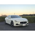 [ оплата общая сумма 2,550,000 иен ] б/у машина Maserati Ghibli adaptive круиз-контроль поздняя версия интерфейс энергия багажник 