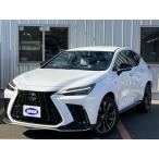 [ payment sum total 6,250,000 jpy ] used car Lexus NX 1 owner rom and rear (before and after) do RaRe ko non-smoking car TV