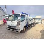 [ оплата общая сумма 4,000,000 иен ] б/у машина Mitsubishi Fuso Canter 3 ступенчатый кран "тадано" длина 367 ширина 198