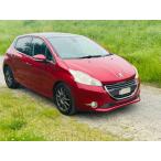 [ оплата общая сумма 550,000 иен ] б/у машина Peugeot 208