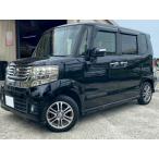 【支払総額698,000円】中古車 ホンダ N-BOXカスタム 社外SDナビ★フルセグ★Bカメラ★ETC