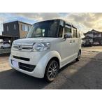 [ оплата общая сумма 770,000 иен ] б/у машина Honda N-BOX G L упаковка "умный" ключ раздвижная дверь с электроприводом navi 