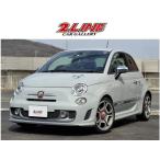 【支払総額1,787,000円】中古車 アバルト アバルト595 禁煙車 5MT オートエアコン Bluetooth