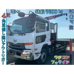 [ оплата общая сумма 6,000,000 иен ] б/у машина UDto Lux Condor 4 ступенчатый кран увеличенный тоннаж flat deck большой flat 