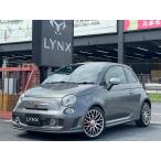 【支払総額1,100,000円】中古車 アバルト アバルト595 赤革 ナビ Bluetooth ETC