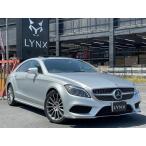 [ оплата общая сумма 1,550,000 иен ] б/у машина Mercedes * Benz CLS Class чёрная кожа sunroof все окружение камера ETC