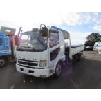 [ оплата общая сумма 5,075,000 иен ] б/у машина Mitsubishi Fuso Fighter 5 ступенчатый кран с пультом управления пневматическая подвеска сиденье 