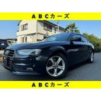 [ оплата общая сумма 939,000 иен ] б/у машина Audi A4 кнопка старт B камера кожаные сидения TVna