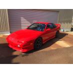 [ оплата общая сумма 3,500,000 иен ] б/у машина Nissan 180SX модель X