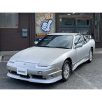 【支払総額1,950,000円】中古車 日産 180SX 1オーナー車純 正エアロ Rスポイラー