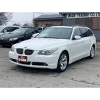 [ оплата общая сумма 450,000 иен ] б/у машина BMW 5 серии туринг / камера заднего обзора / aluminium / автоматическое сиденье 
