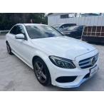 [ оплата общая сумма 1,480,000 иен ] б/у машина Mercedes * Benz C Class 