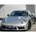 【支払総額6,990,000円】中古車 ポルシェ 718ケイマン スポーツクロノPKG ディーラー車