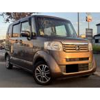 [ оплата общая сумма 520,000 иен ] б/у машина Honda N-BOX левая электрическая раздвижная дверь оригинальные легкосплавные колесные диски 