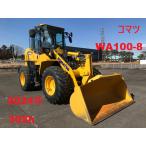 [ оплата общая сумма 12,900,000 иен ] б/у машина прочее Komatsu WA100-8*2024 год *302h