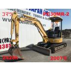 [ оплата общая сумма 1,686,000 иен ] б/у машина прочее Komatsu PC30MR-2*2428h*2007 год 