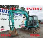 [ оплата общая сумма 4,186,000 иен ] б/у машина прочее Kobelco SK75SR-3*2014 год *2538h