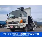 [ оплата общая сумма 3,350,000 иен ] б/у машина Hino Ranger дизель турбо 4 тонн самосвал 