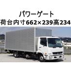 [ оплата общая сумма 2,490,000 иен ] б/у машина Mitsubishi Fuso Fighter широкий алюминиевый фургон power gate 