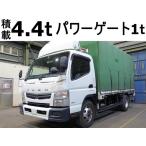 [ оплата общая сумма 1,990,000 иен ] б/у машина Mitsubishi Fuso Canter 116 номер грузоподъёмность 4.45t power gate 1t с пультом управления Wide Long дистанционный ключ 