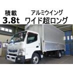 [ оплата общая сумма 3,690,000 иен ] б/у машина Mitsubishi Fuso Canter широкий Super Long aluminium Wing wing 