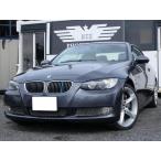 [ оплата общая сумма 1,038,000 иен ] б/у машина BMW 3 серии кабриолет некурящий чёрные кожаные сиденья обогрев сидений navi 