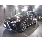 [ оплата общая сумма 2,949,000 иен ] б/у машина Lexus RX турбо крыша с панорамой чёрная кожа Lexus безопасность чувство 