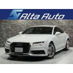 [ оплата общая сумма 2,089,000 иен ] б/у машина Audi A7 Sportback вся страна гарантия / более поздняя модель / чёрная кожа / некурящий / assistance PK