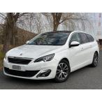 [ оплата общая сумма 650,000 иен ] б/у машина Peugeot 308SW стекло крыша продольные направляющие на крыше 