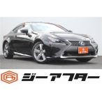 [ оплата общая сумма 1,938,000 иен ] б/у машина Lexus RC салон для некурящих оригинальная навигация Full seg TV B камера 