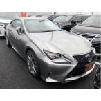 [ оплата общая сумма 1,899,000 иен ] б/у машина Lexus RC салон для некурящих оригинальная навигация камера заднего обзора 