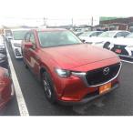 [ оплата общая сумма 2,398,000 иен ] б/у машина Mazda CX-60 салон для некурящих один владелец оригинальный 12.3 type navi 