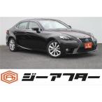 [ оплата общая сумма 1,379,000 иен ] б/у машина Lexus IS салон для некурящих оригинальная навигация Full seg TV