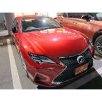 [ оплата общая сумма 3,566,000 иен ] б/у машина Lexus RC более поздняя модель салон для некурящих sunroof чай кожаные сидения 