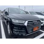 [ оплата общая сумма 1,997,000 иен ] б/у машина Audi Q7 салон для некурящих бежевые кожаные кресла 