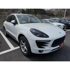 [ оплата общая сумма 1,819,000 иен ] б/у машина Porsche Macan салон для некурящих navi камера заднего обзора Full seg TV