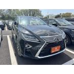 [ оплата общая сумма 2,218,000 иен ] б/у машина Lexus RX салон для некурящих один владелец чёрные кожаные сиденья 