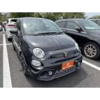 [ оплата общая сумма 1,875,000 иен ] б/у машина abarth abarth 595 салон для некурящих сидения с кожаными вставками 5MT