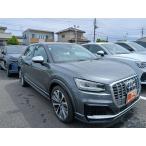 [ оплата общая сумма 2,249,000 иен ] б/у машина Audi SQ2 салон для некурящих один владелец красный чёрные кожаные сиденья 